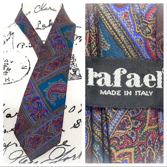 💕Very handsome vintage style Mens Silk Tie💕 - Picture 1 of 14
